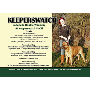 Keeperswatch Bullmastiffs